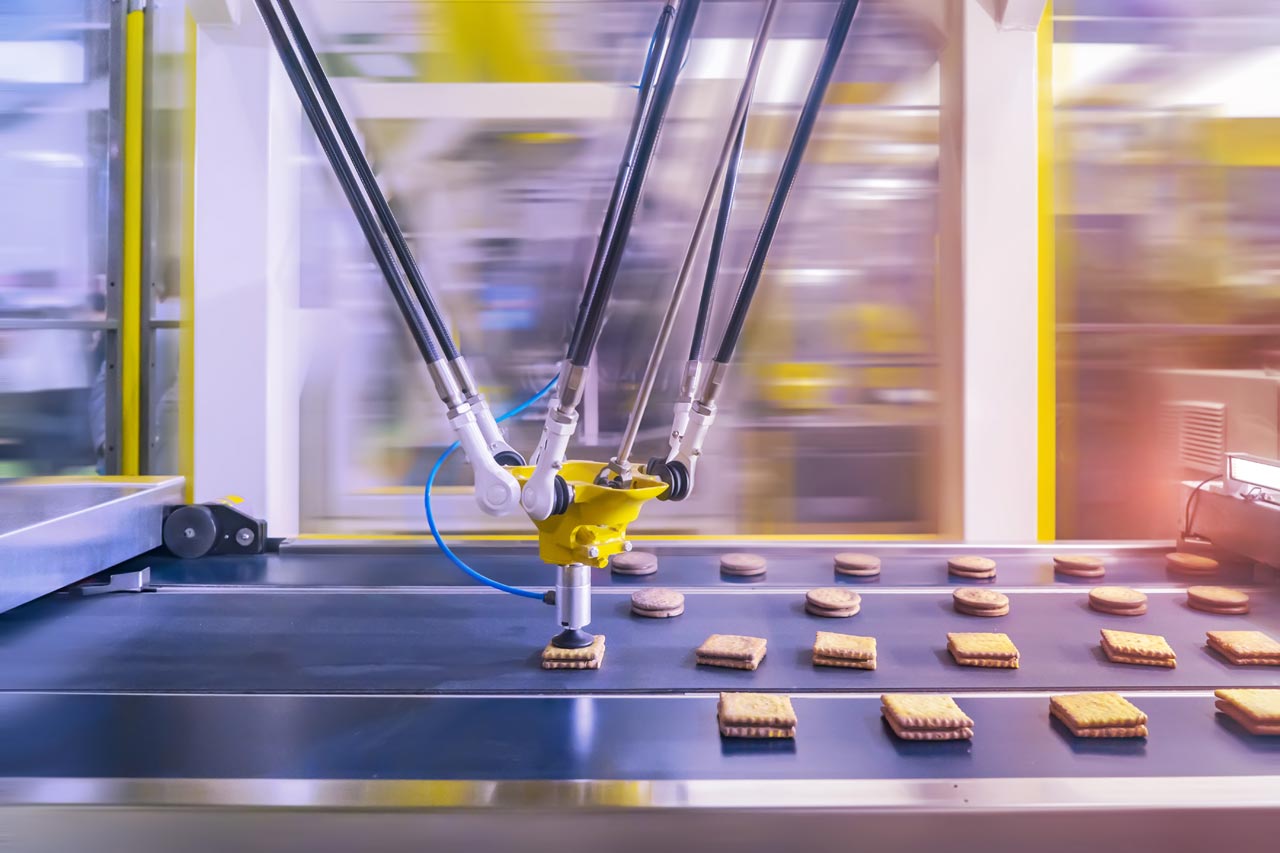 Supply and installation of all types of industrial robots